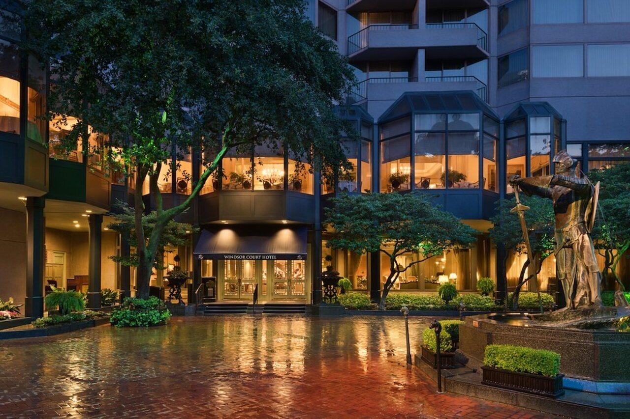 Hotel The Windsor Court Nueva Orleans Exterior foto