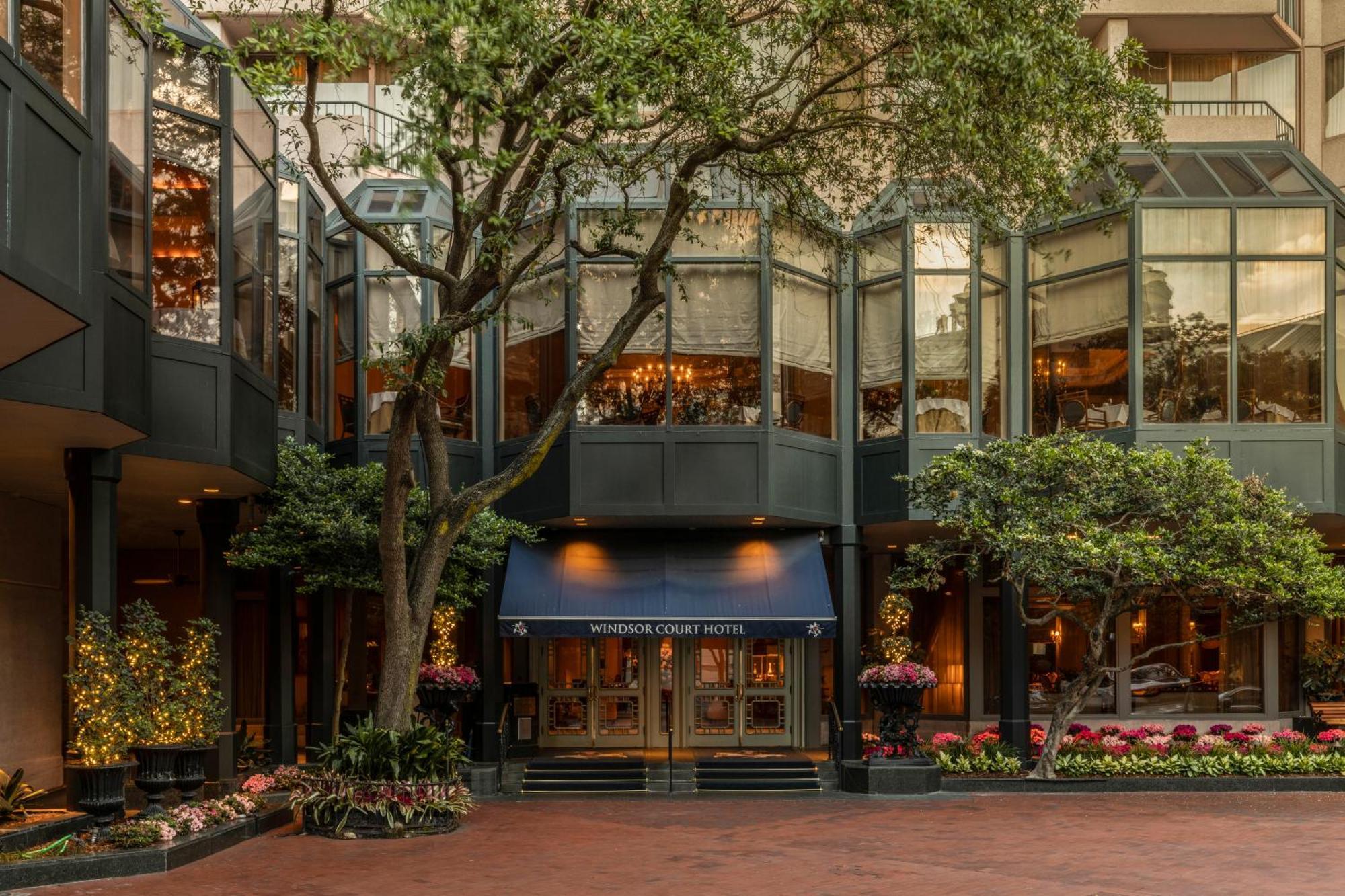 Hotel The Windsor Court Nueva Orleans Exterior foto