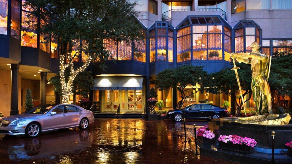 The Windsor Court Hotel Nueva Orleans Exterior foto