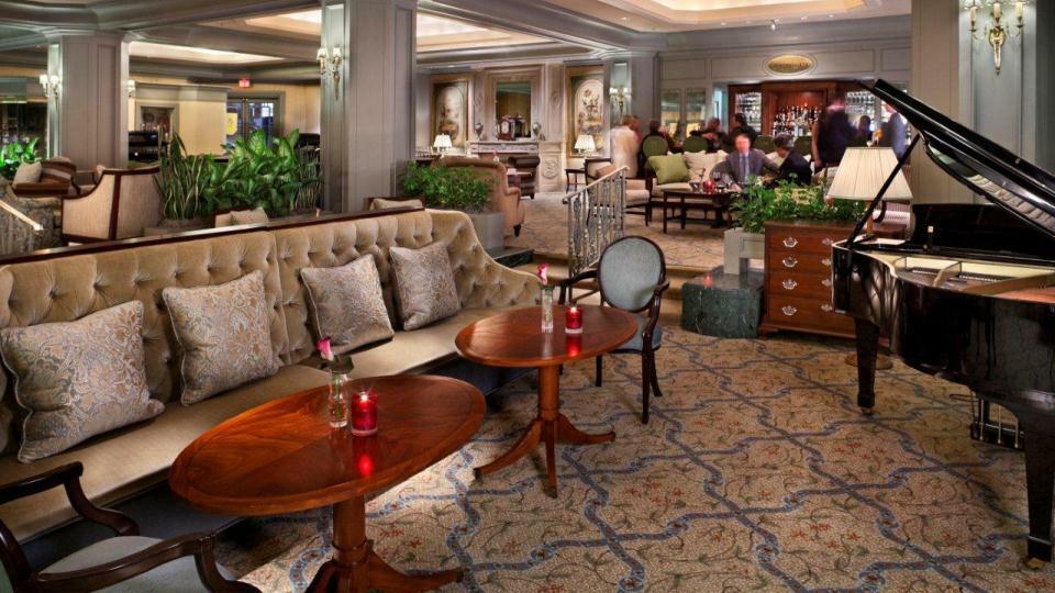 Hotel The Windsor Court Nueva Orleans Exterior foto