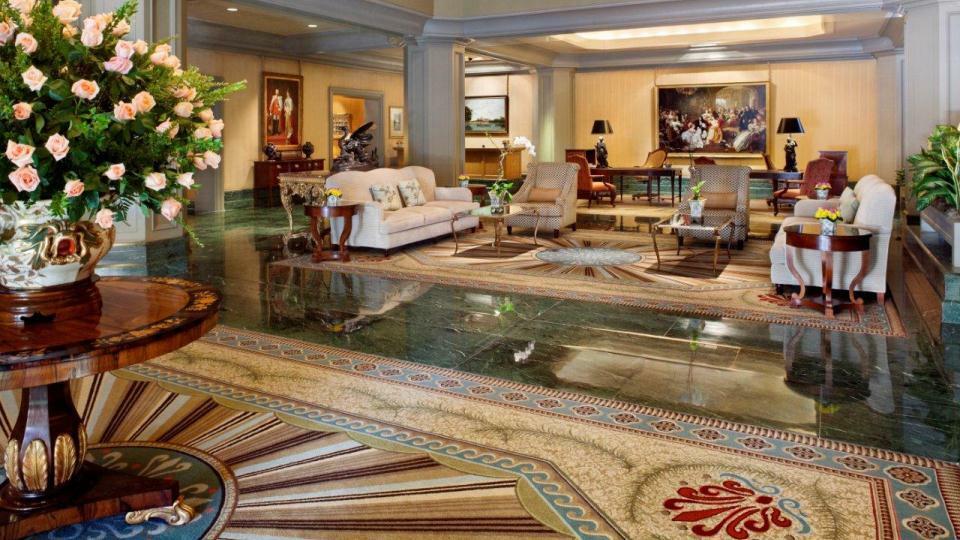 Hotel The Windsor Court Nueva Orleans Exterior foto